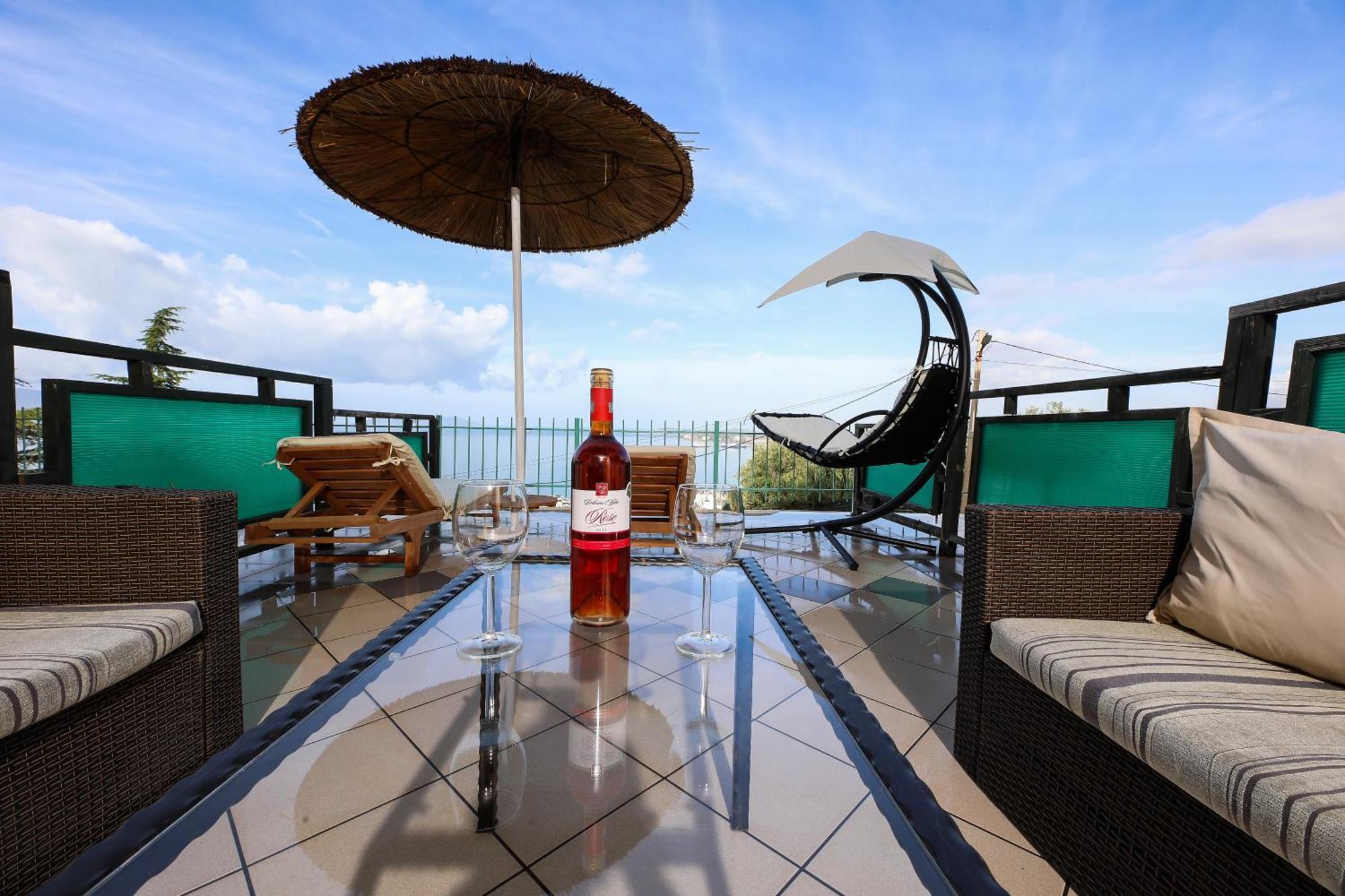 Rezidenca Panorama Apartments Vlorë Exteriör bild