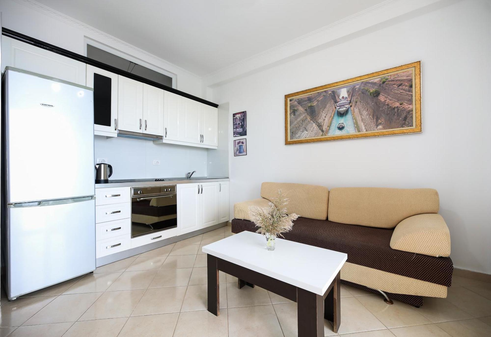 Rezidenca Panorama Apartments Vlorë Exteriör bild
