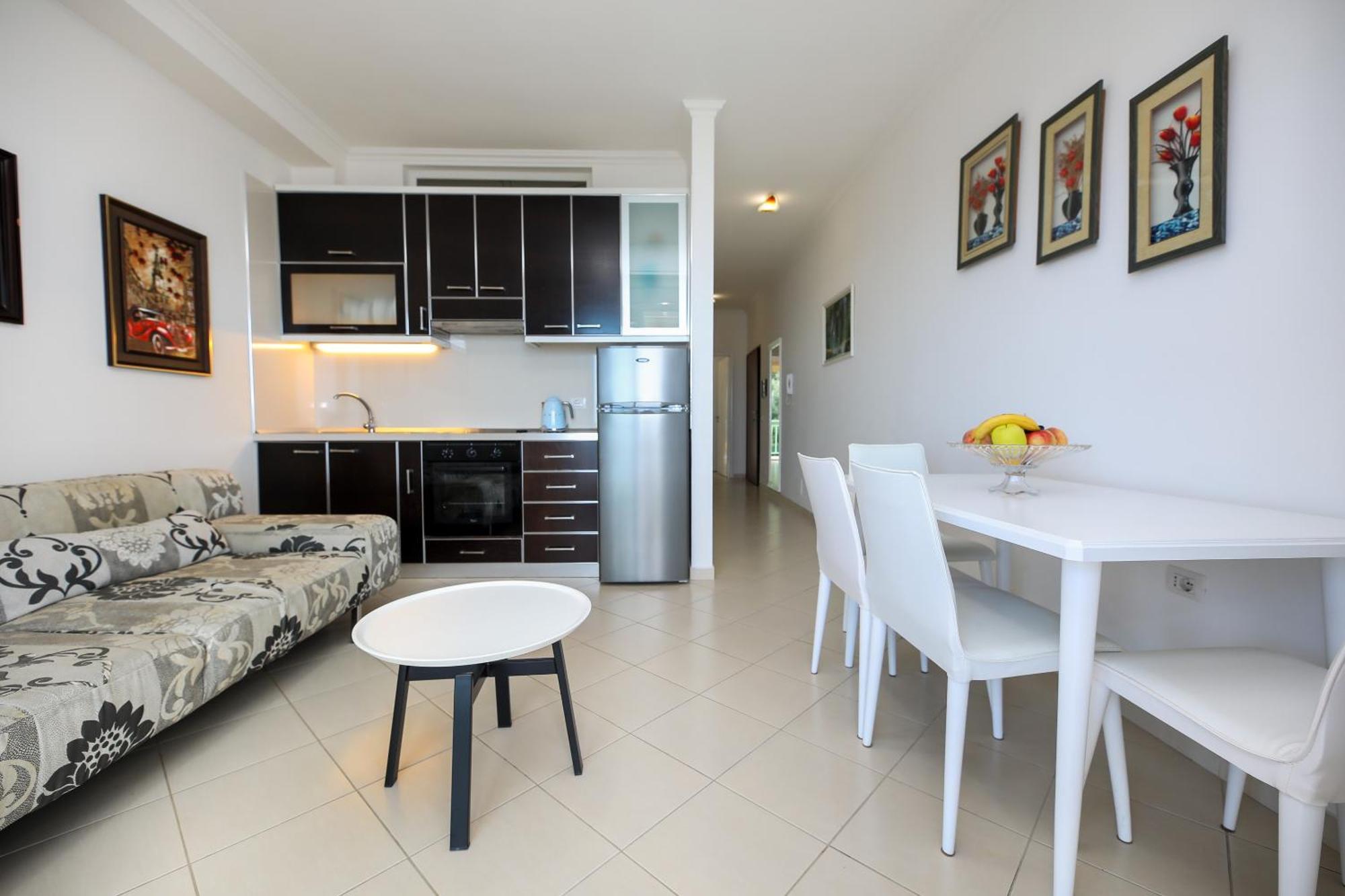 Rezidenca Panorama Apartments Vlorë Exteriör bild