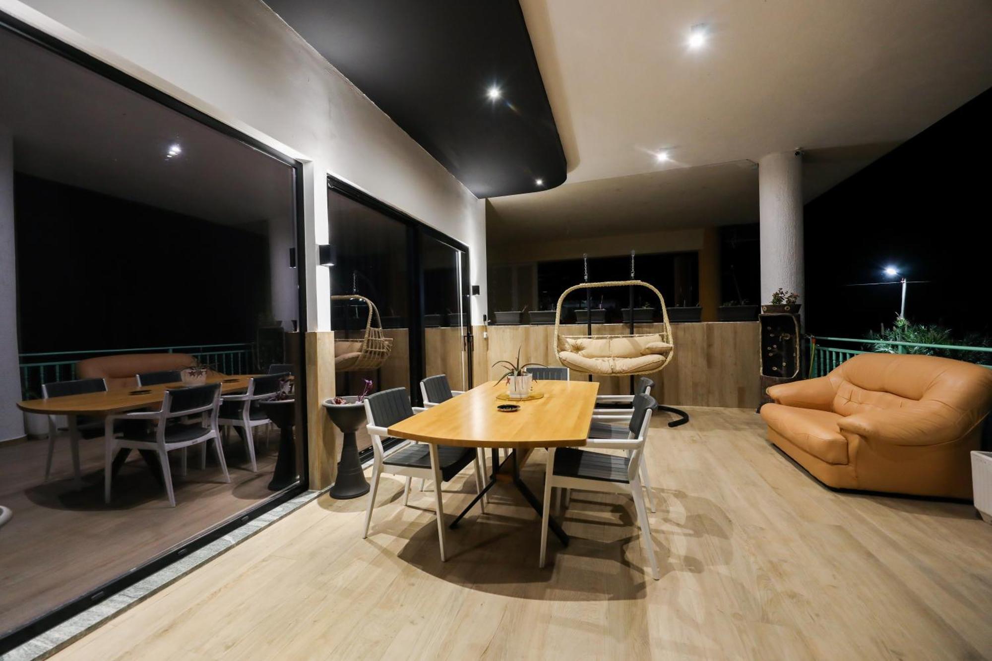 Rezidenca Panorama Apartments Vlorë Exteriör bild